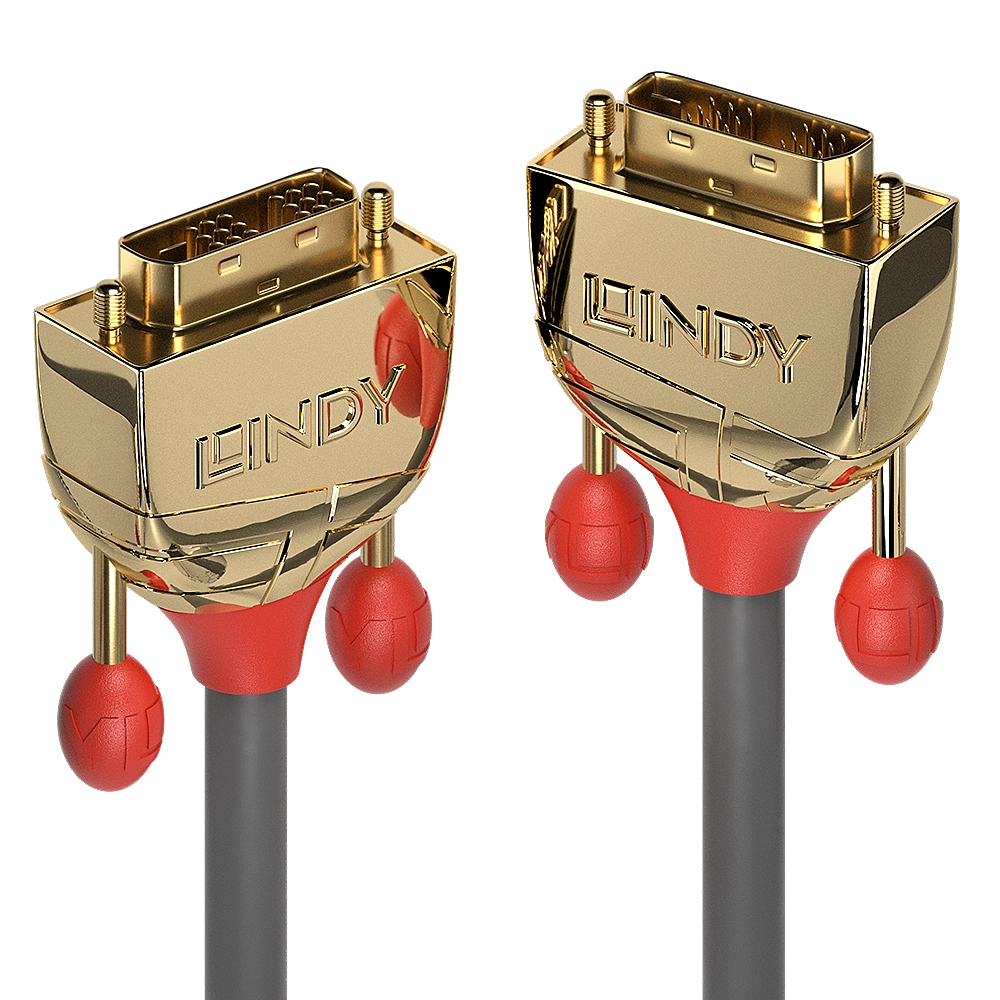 Lindy 10m DVI-D Single Link Cable