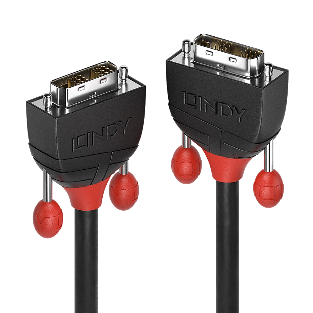 Lindy 10m DVI-D Single Link Cable