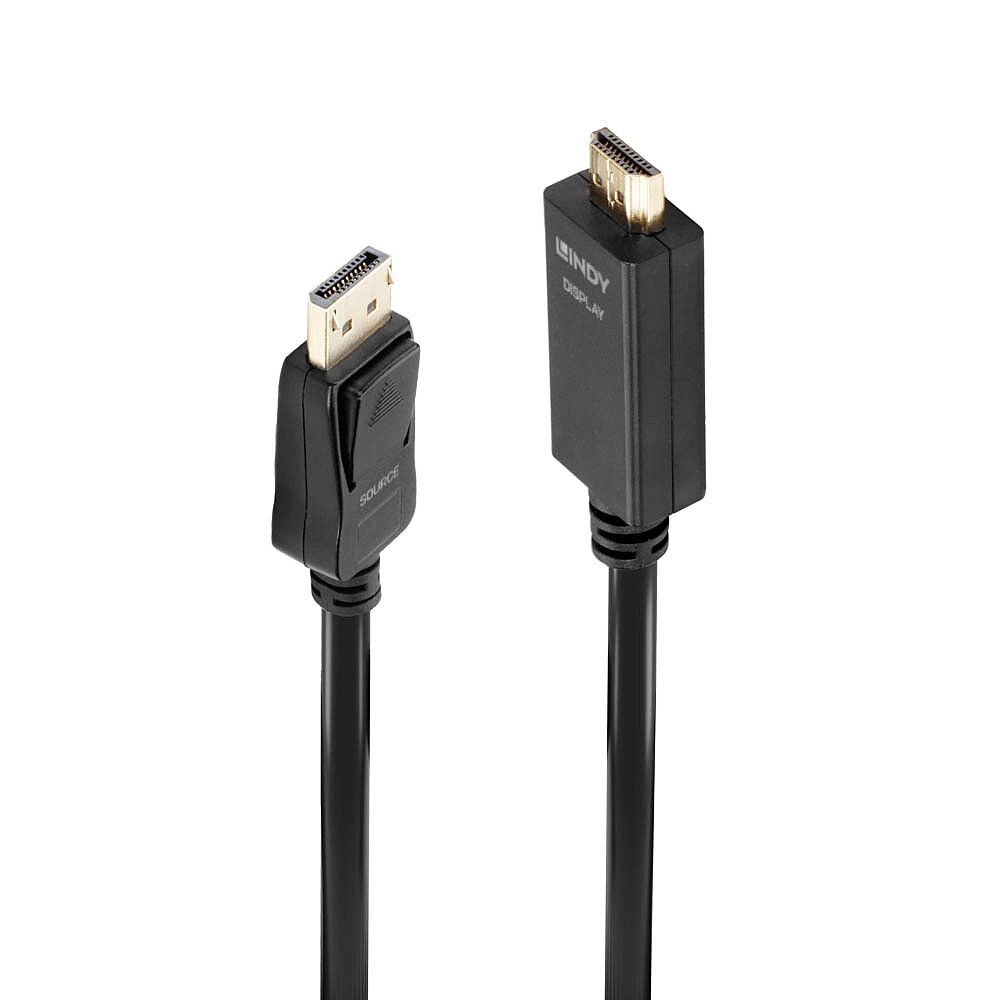 Lindy 1m DisplayPort to HDMI 10