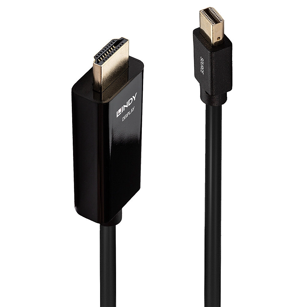 Lindy 2m Mini DisplayPort to HDMI