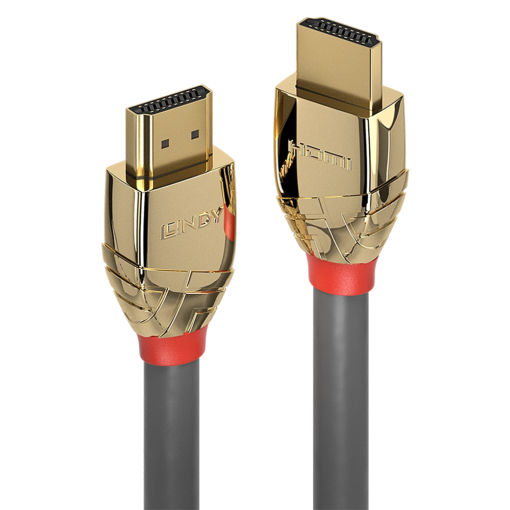 Lindy 20m Standard HDMI Cable  Gold