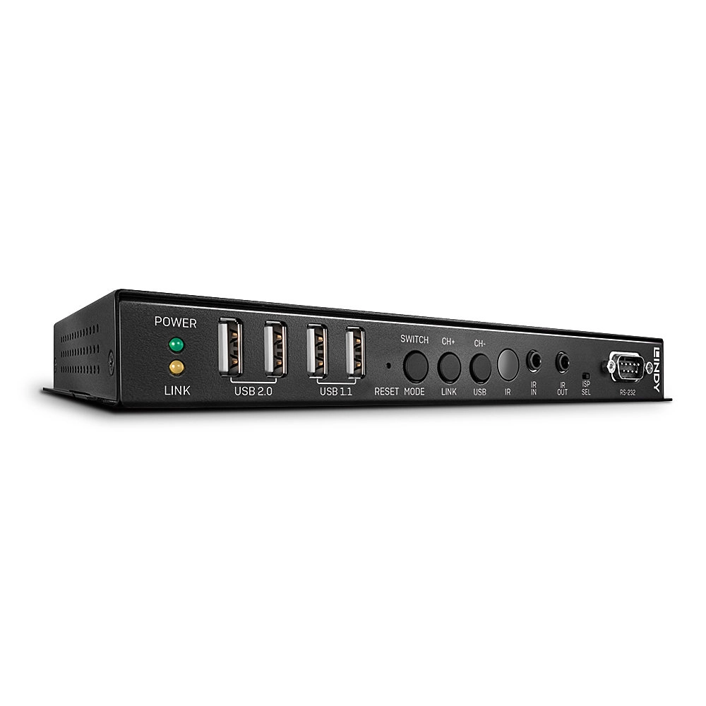 Lindy 4K HDMI USB over IP