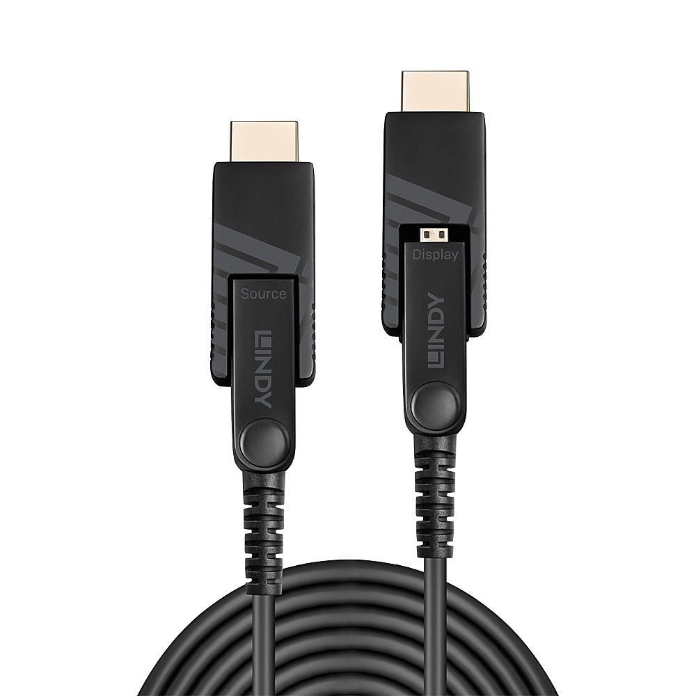 Lindy 40m Fibre Optic Hybrid Micro-HDMI