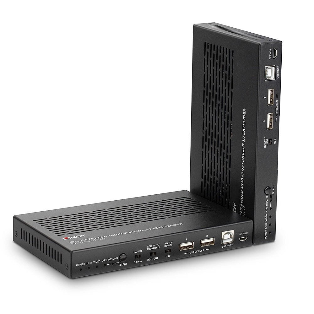 Lindy 100m Cat.6A HDMI 4K60