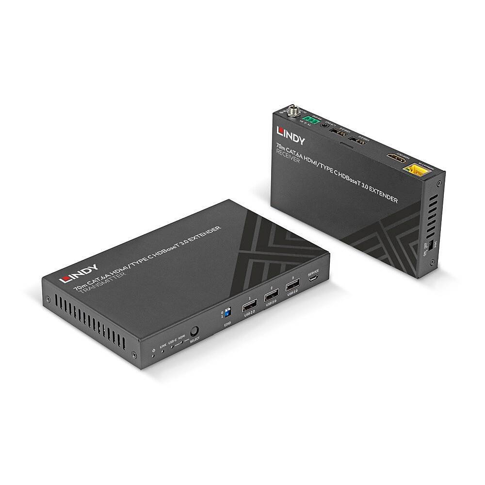 Lindy 70m Cat.6A HDMI 4K60