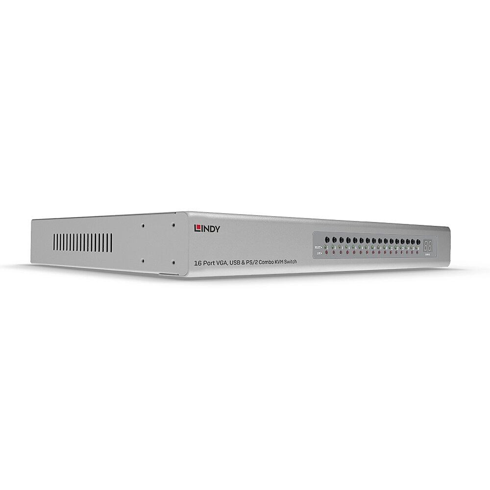 Lindy 16 Port VGA and USB