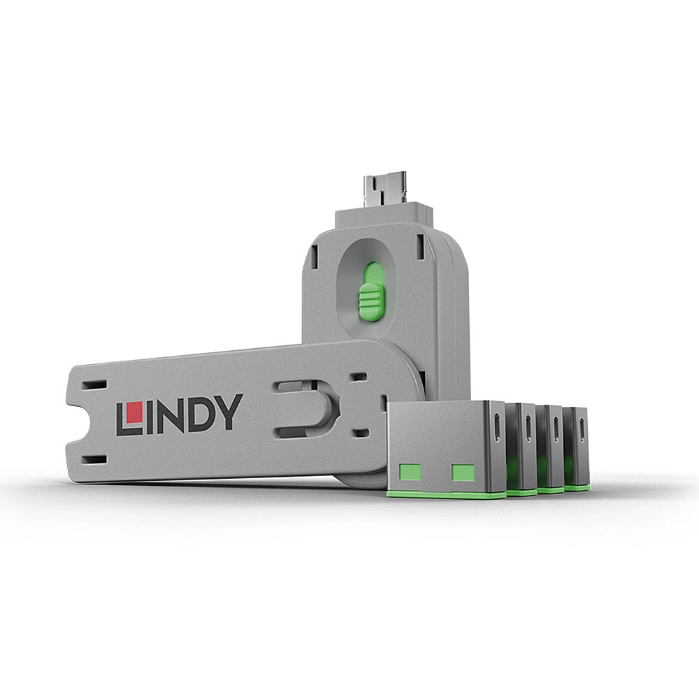 Lindy USB Port Blocker - Pack