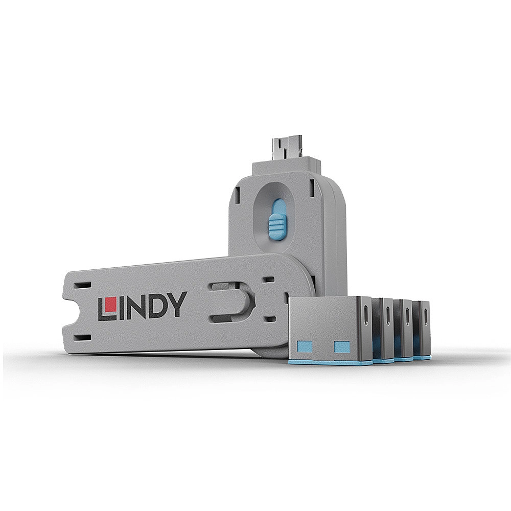 Lindy USB Port Blocker - Pack