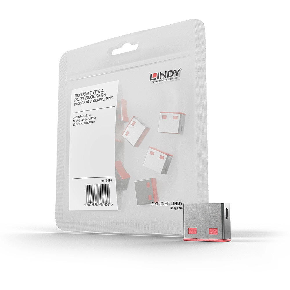 Lindy USB Port Blocker (without key)