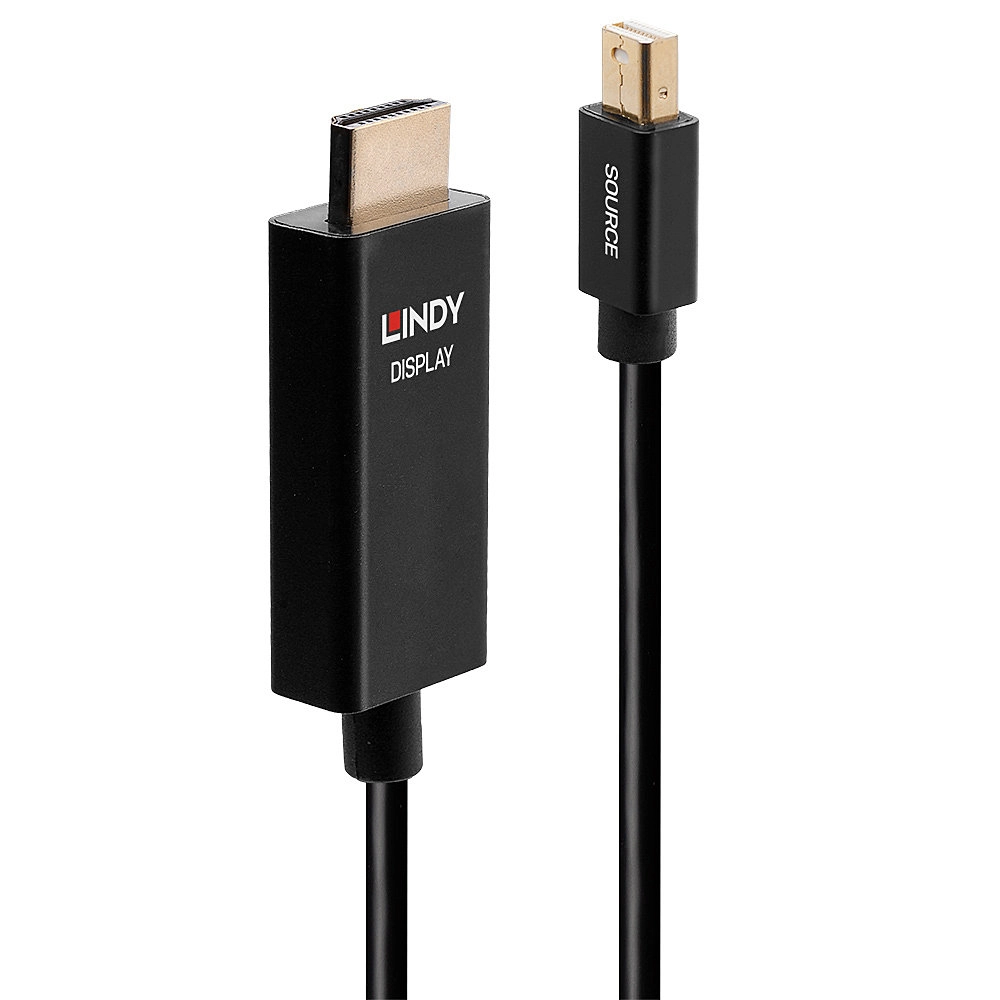 Lindy 2m Active Mini DisplayPort to