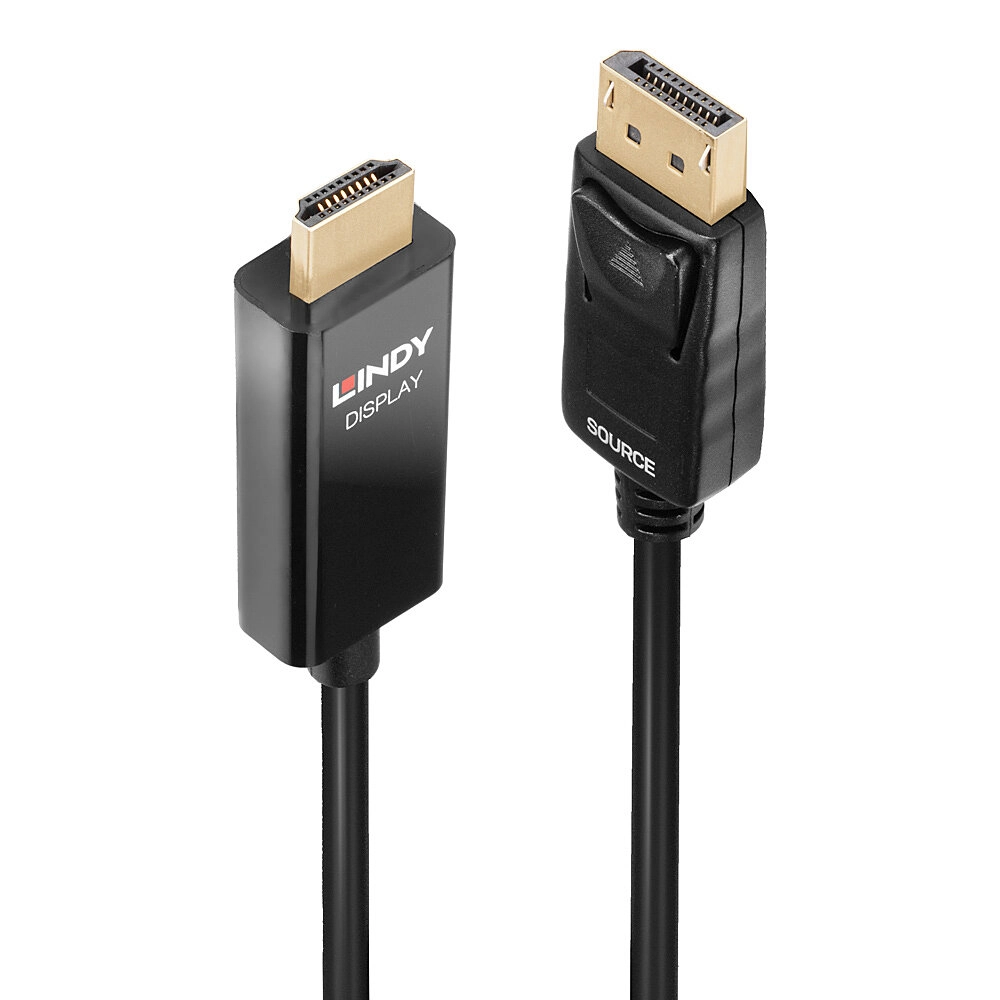 Lindy 5m DP to HDMI Adapter