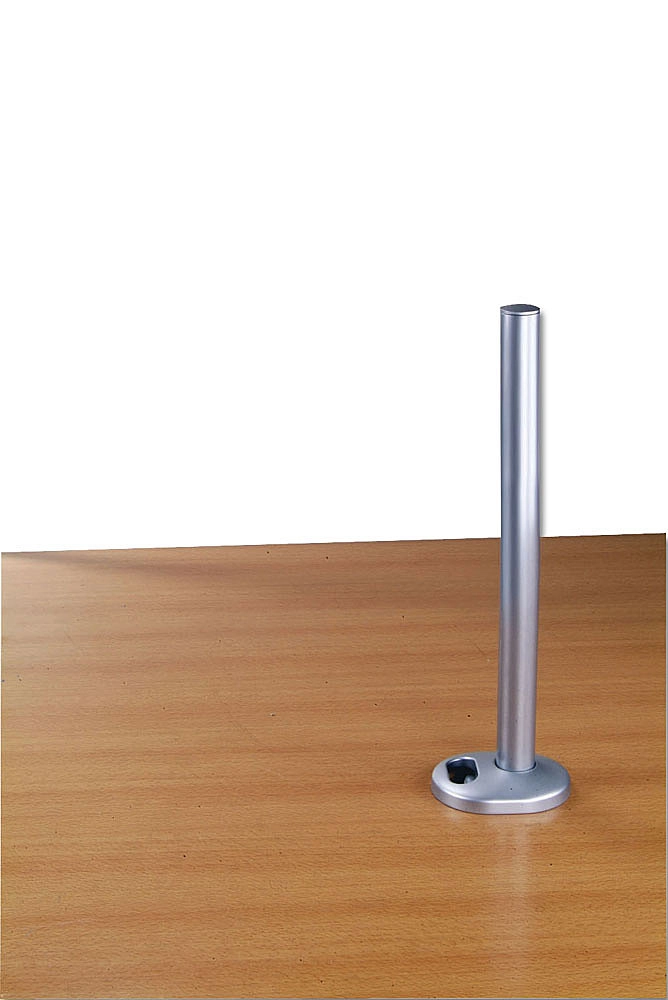 Lindy 450mm Desk Grommet Clamp Pole