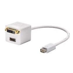 Lindy Mini-DVI to DVI/HDMI Splitter 0