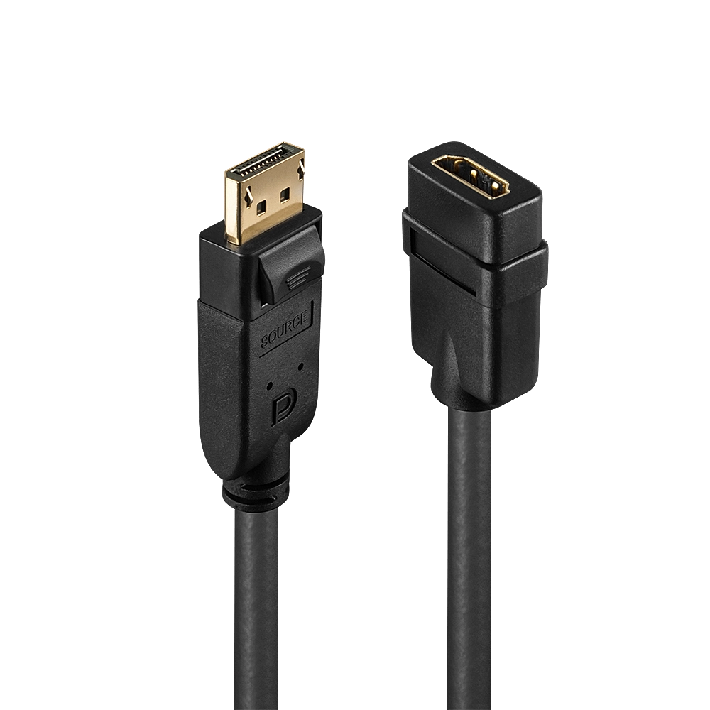 Lindy DisplayPort 1.2 to HDMI