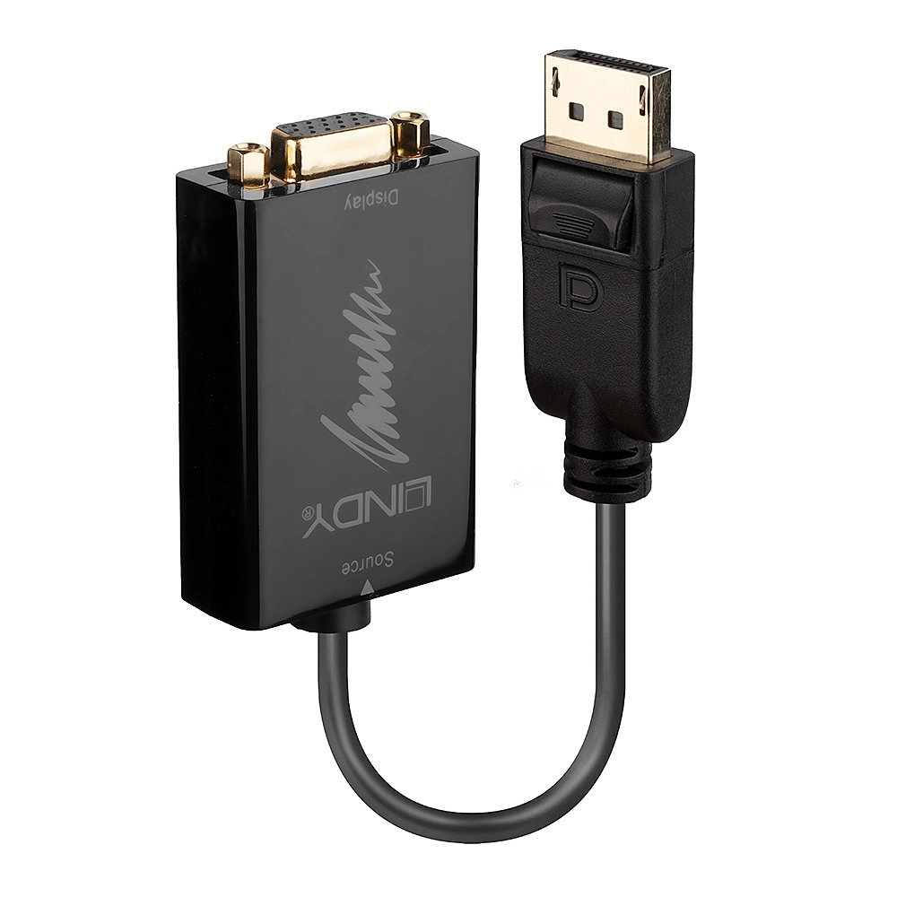 Lindy DisplayPort 1.2 to VGA