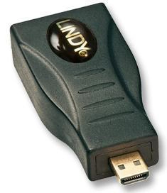 Lindy Adapter HDMI Mini/Micro HDMI Micro