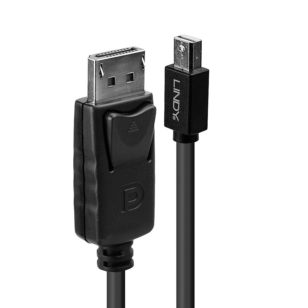 Lindy 2m Mini DisplayPort Male to