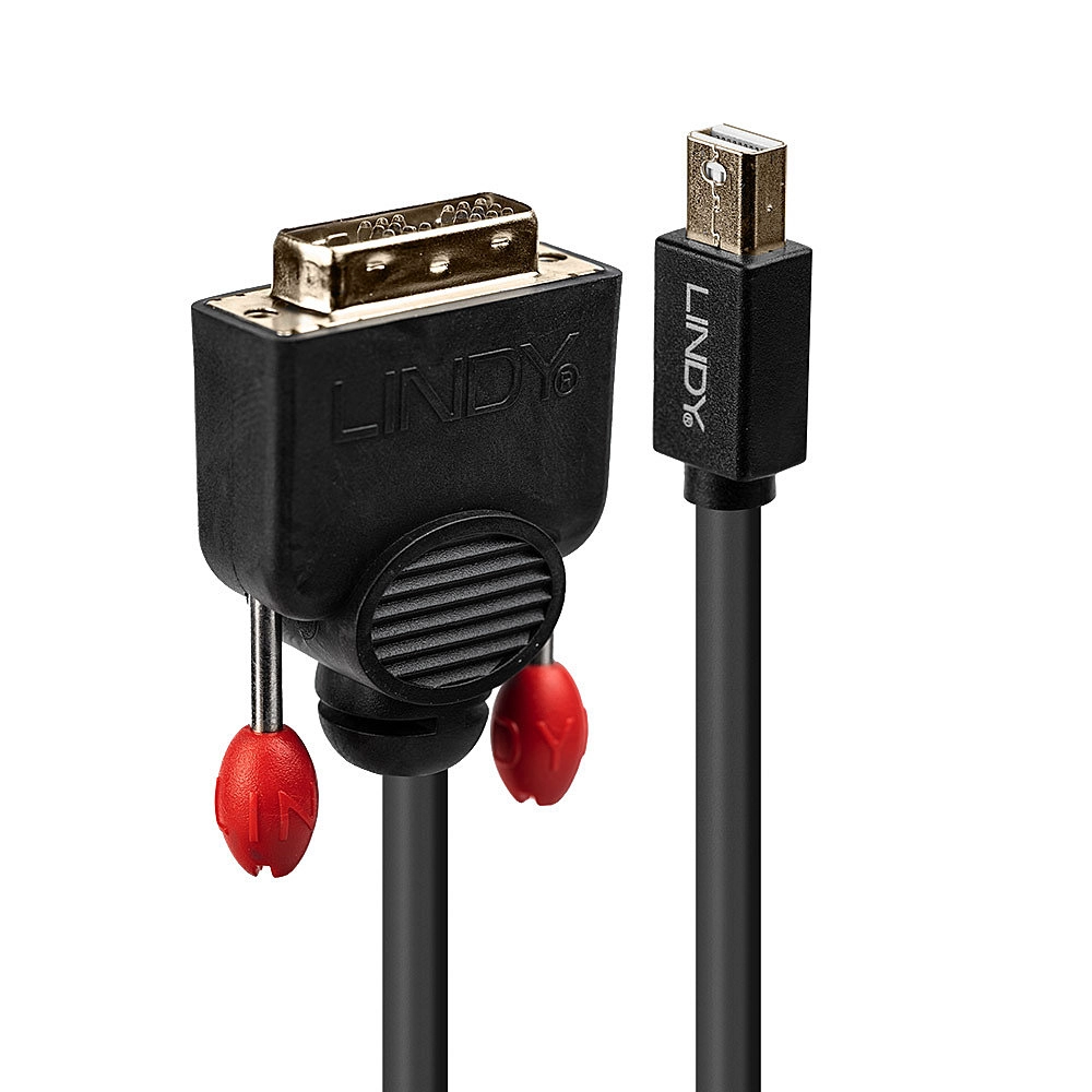Lindy 1m Mini DisplayPort to DVI
