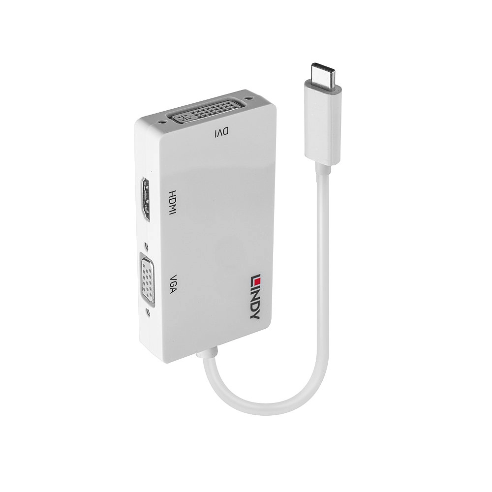 Lindy USB Type C to Triple