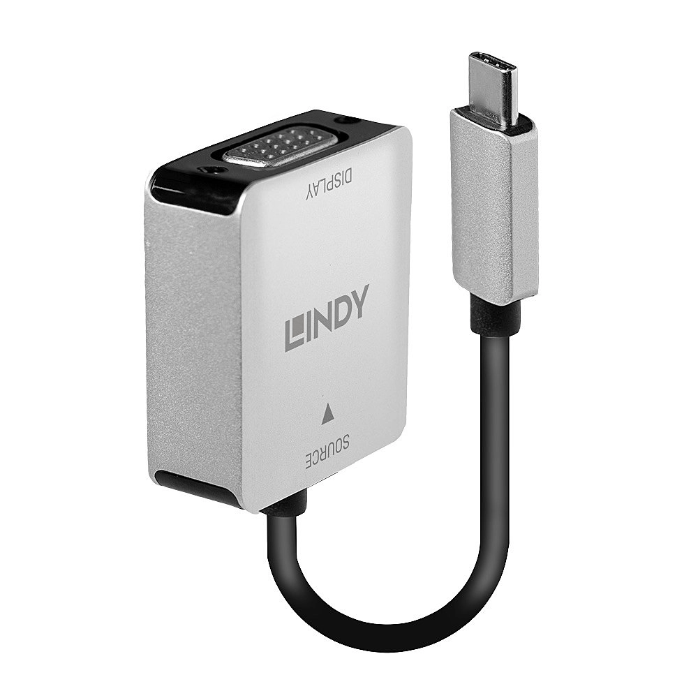 Lindy USB Type C to VGA