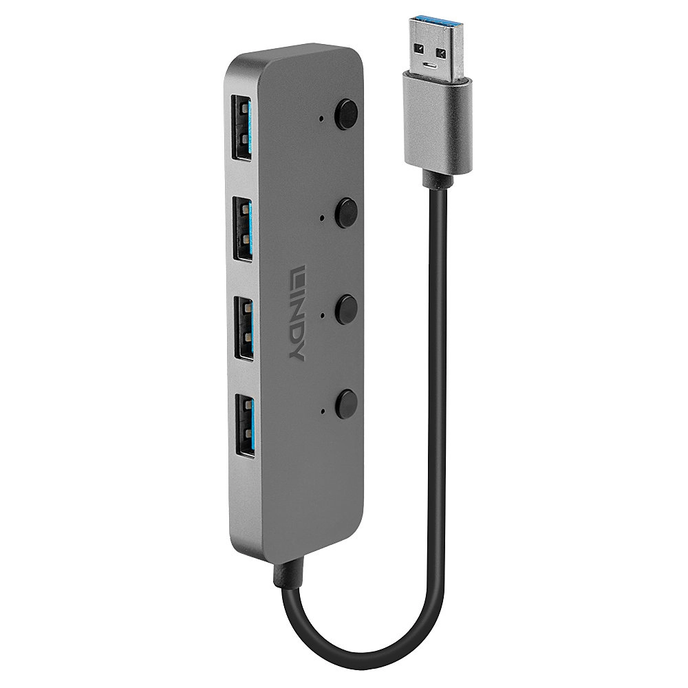 Lindy 4 Port USB 3.0