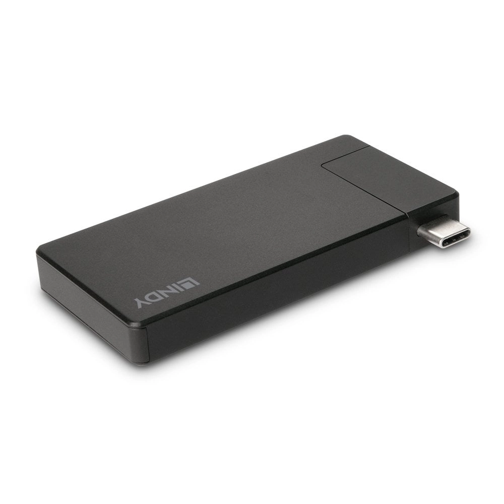 Lindy DST-Micro  USB-C Laptop Micro Docking