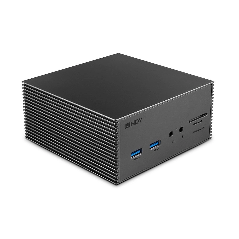 Lindy DST-Pro 101  USB-C Laptop Docking