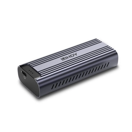 Lindy 43394 storage drive enclosure SSD