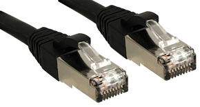 Lindy 45602 networking cable Black 1