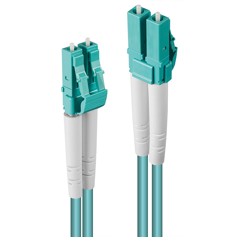 Lindy 1m LC-LC OM3 50/125 Fibre
