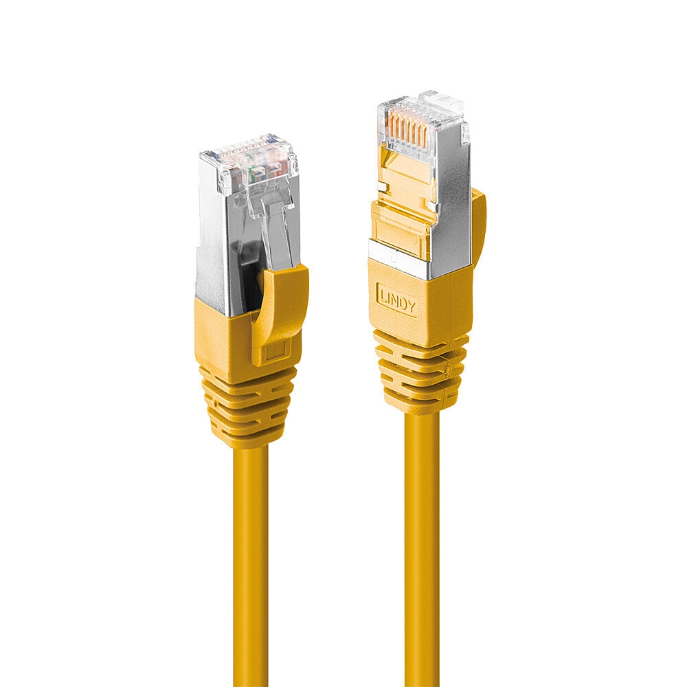 Lindy 47864 networking cable Yellow 1