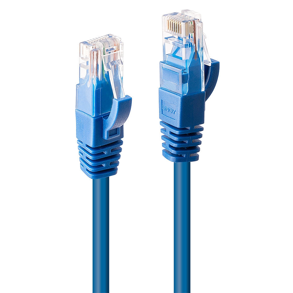 Lindy 1m Cat.6 U/UTP Network