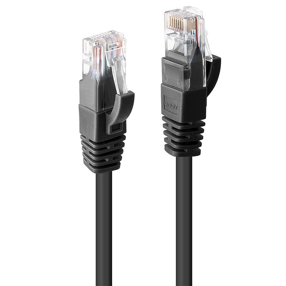 Lindy 1m Cat.6 U/UTP Network