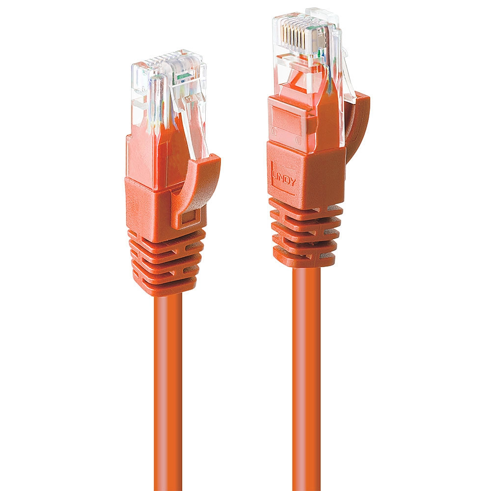 Lindy 1m Cat.6 U/UTP Network