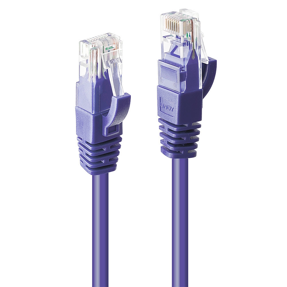 Lindy 2m CAT6 U/UTP Network Cable