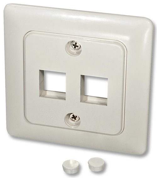 Lindy 60544 wall plate/switch cover White