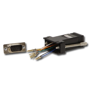Lindy RJ-45 Female to 9 Way