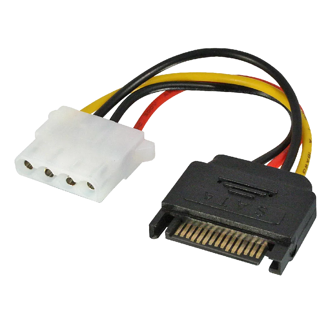 Lindy 0.15m SATA Power Connector
