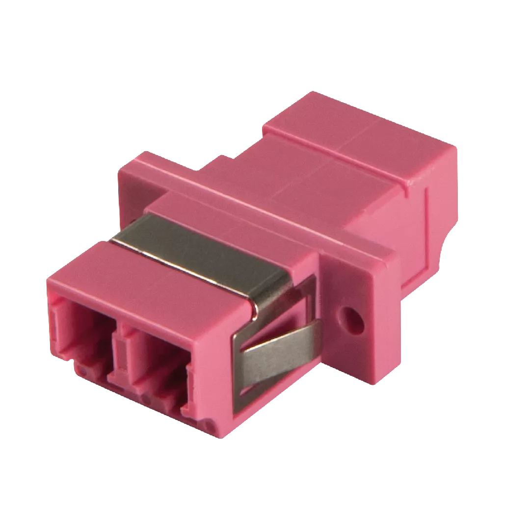Lindy Fiber Optic Coupler LC to