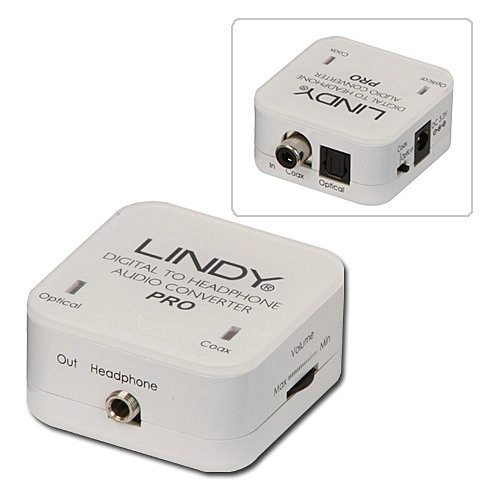 Lindy SPDIF DAC Pro with Headphone