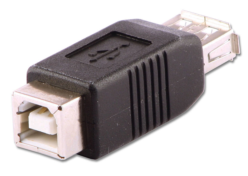 Lindy USB Adapter Type A-F/B-F 71228