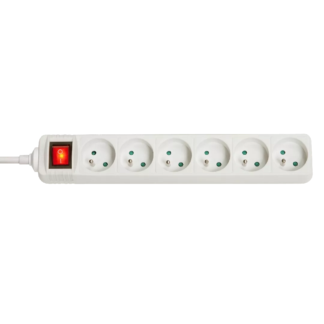 Lindy 73126 power extension 6 AC