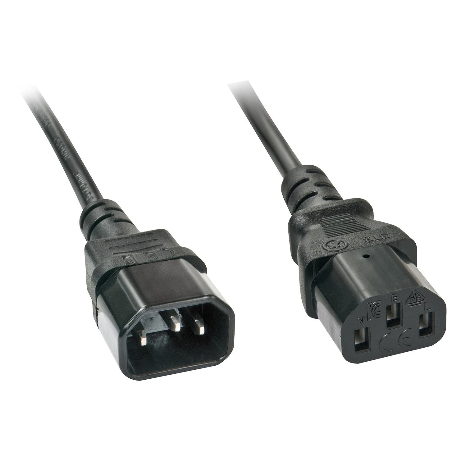 LINDY IEC mains extension 320 C14