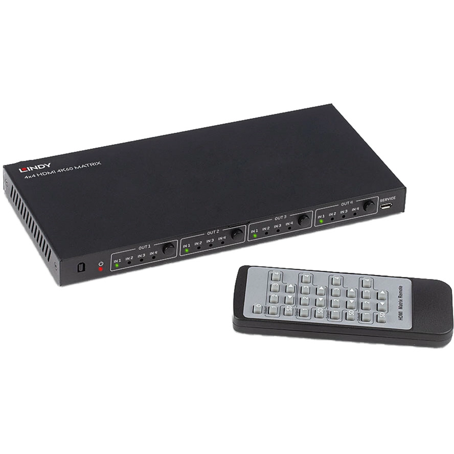 LINDY Matrix Switch HDMI 1.4