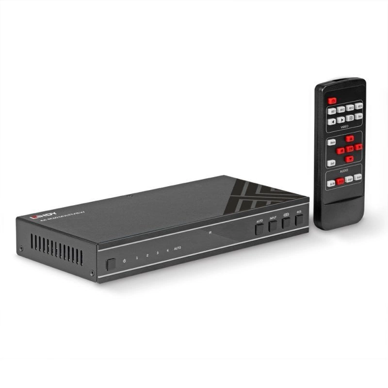 Lindy 4x1 4K60 HDMI Seamless Multiview