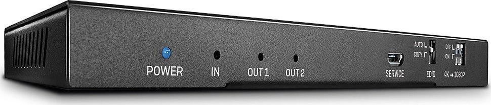 LINDY 2 Port HDMI 2.0