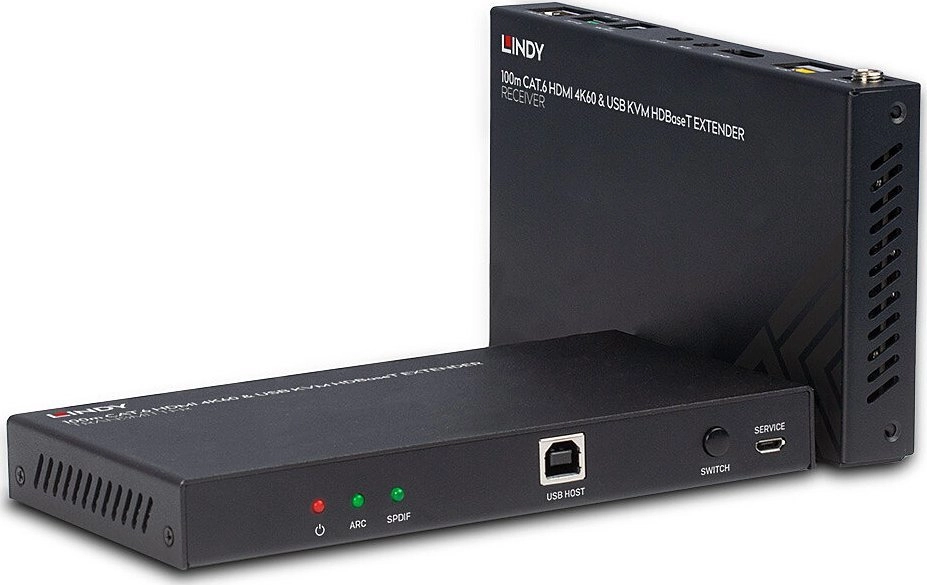 LINDY 100m Cat.6 HDMI 4K60