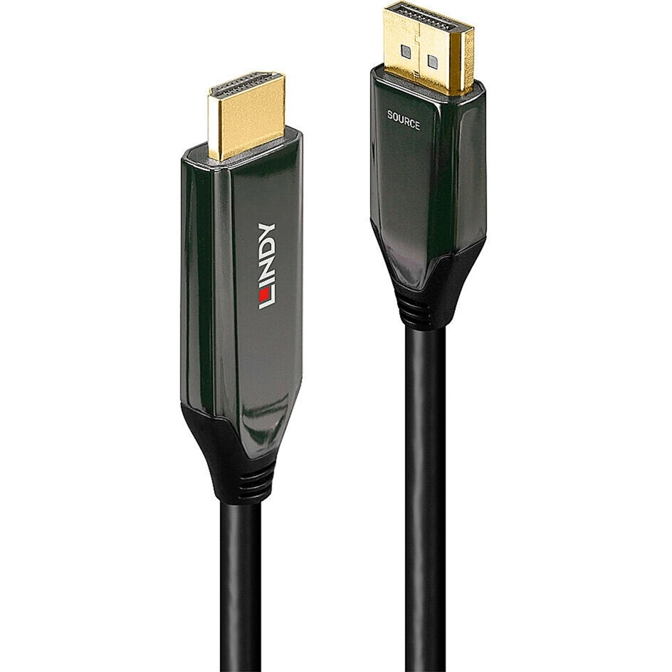 LINDY DisplayPort an HDMI 8K60 Adapterkabel