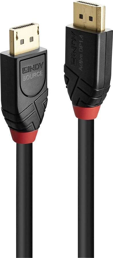 Lindy 10m Active DisplayPort 1.4