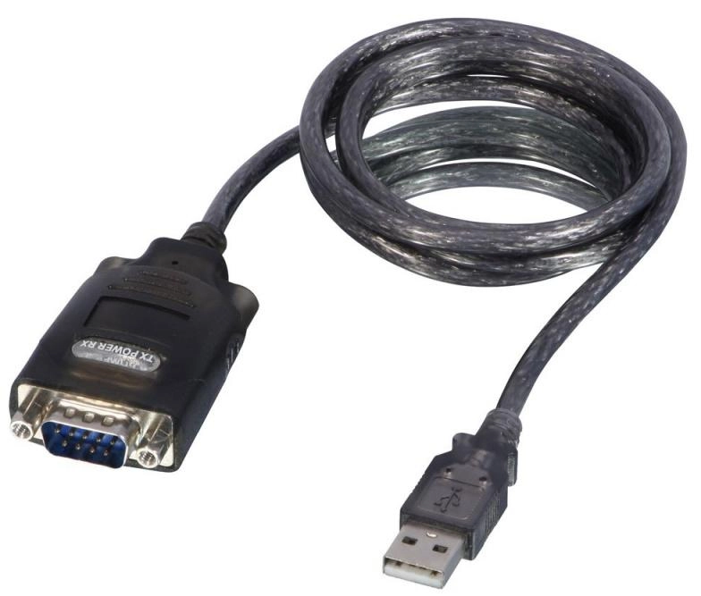 LINDY converter USB serial RS232 COM